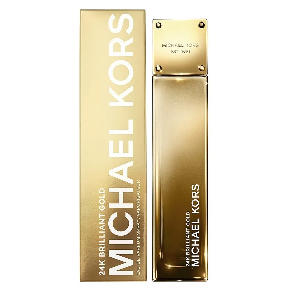 24K Brilliant Gold 3.4 oz EDP for women
