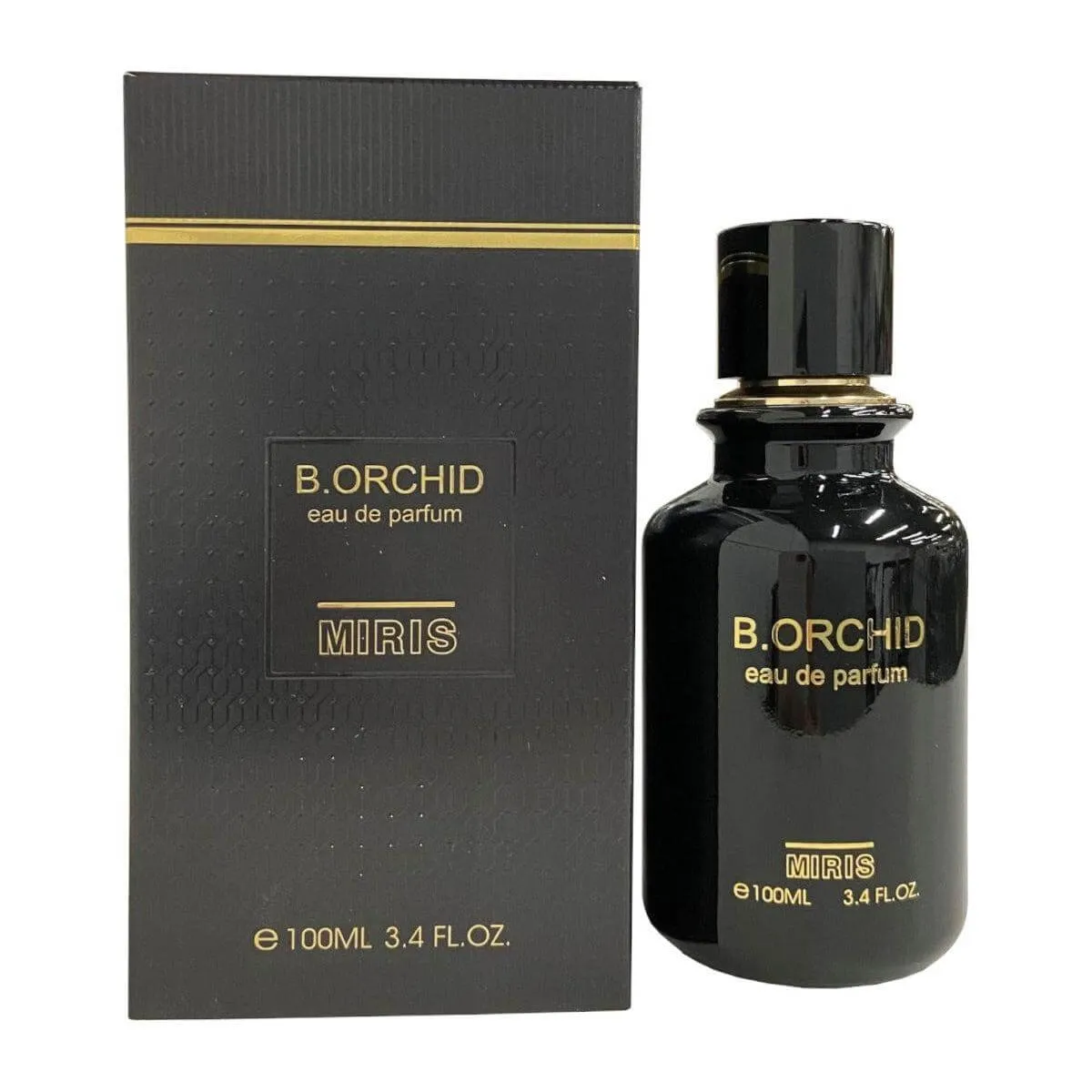 B.Orchid by Miris perfume for unisex EDP 3.3 / 3.4 oz New in Box