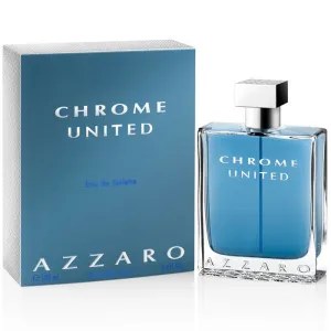 Chrome United 3.4 EDT for men