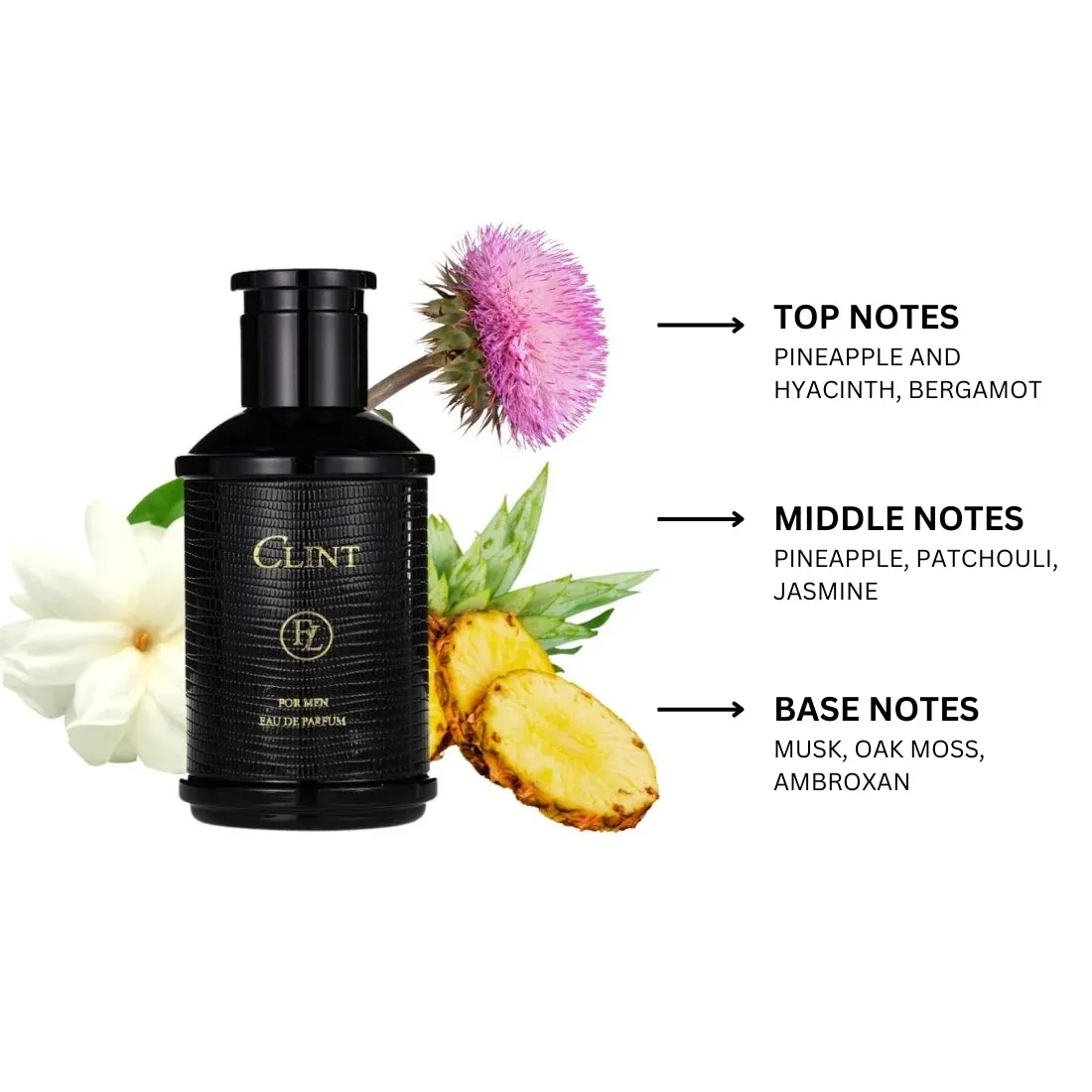 Clint for Men by Lorientale Fragrances Eau de Parfum Spray 3.4 oz