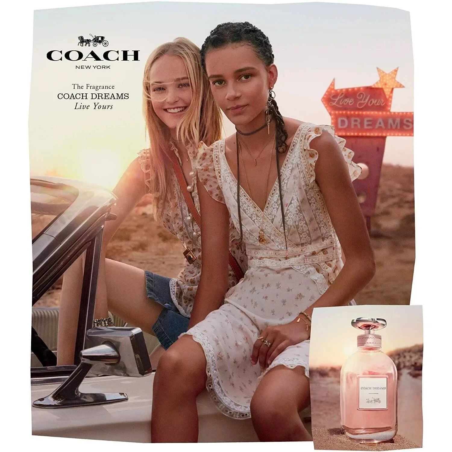 Coach Dreams 2.0 oz EDP for women