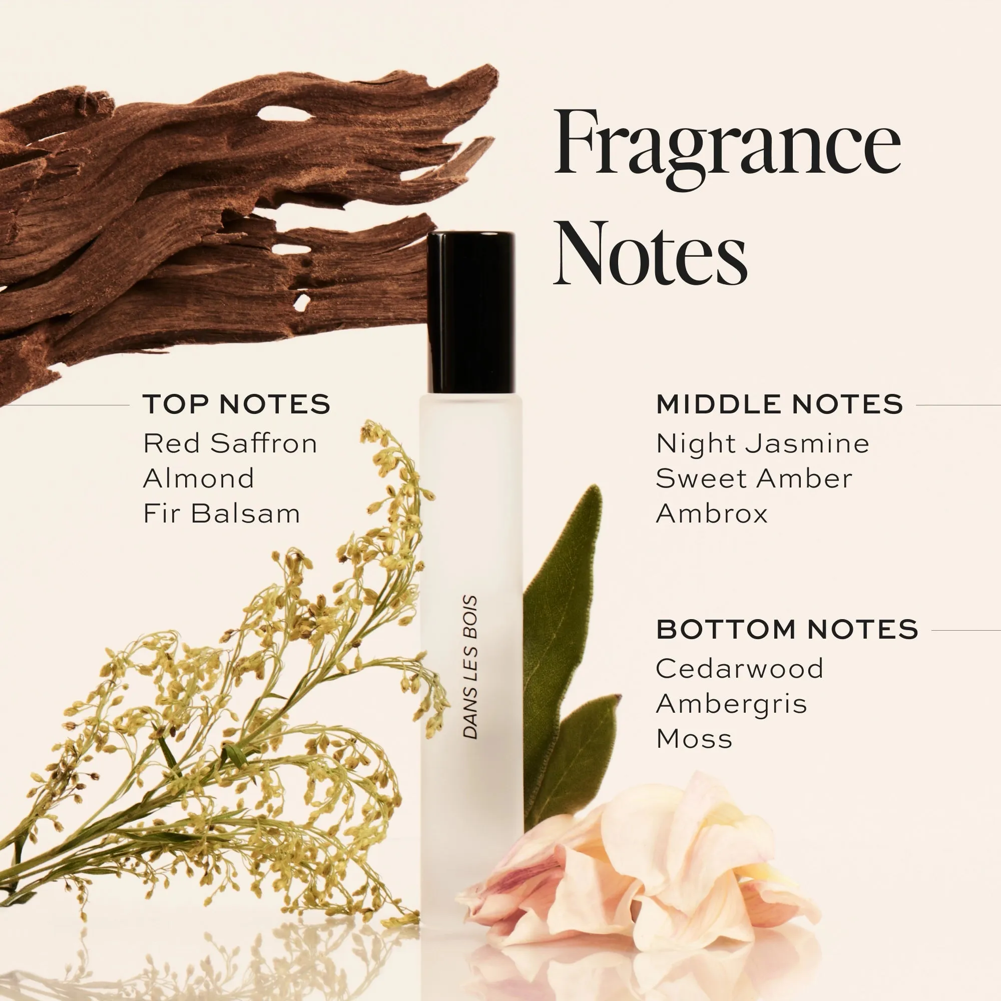 Dans Les Bois® Perfume Travel Spray