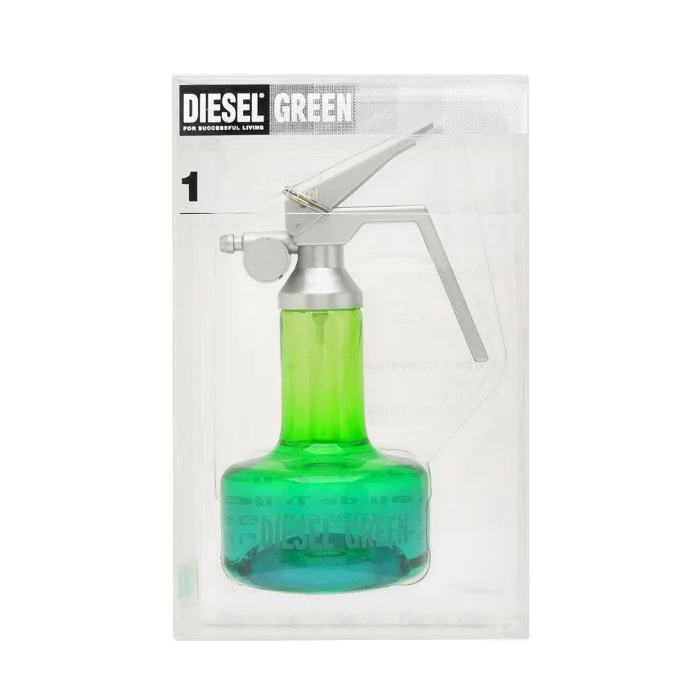 Diesel Green 2.5 oz EDT for men