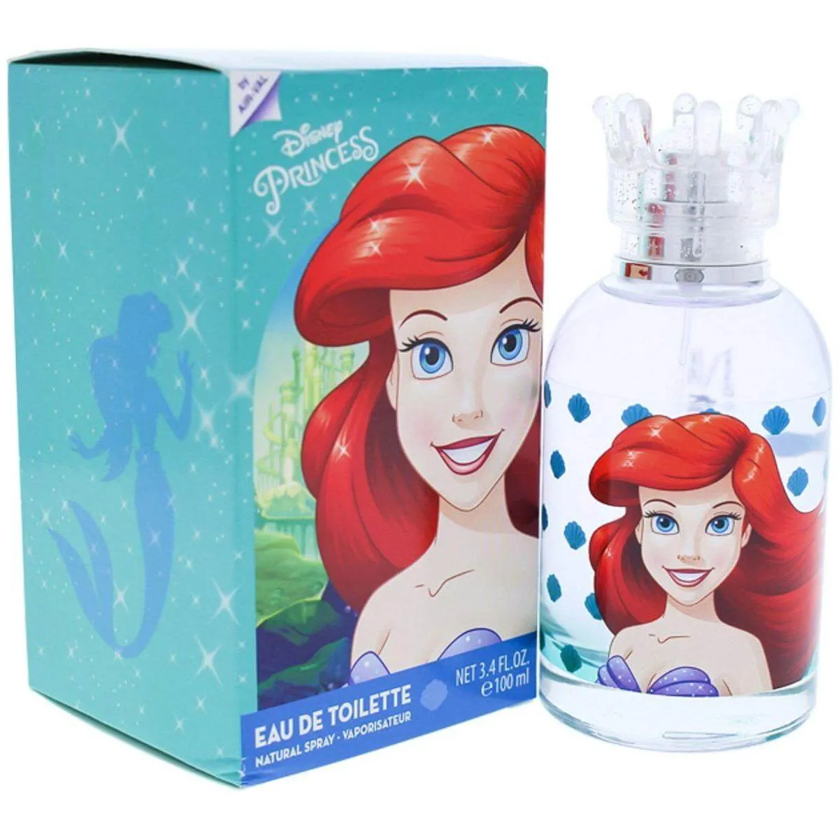Disney Princess Ariel by Disney for girls EDT 3.3 / 3.4 oz New in Box