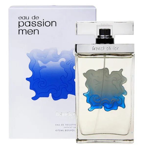 Eau De Passion by Franck Olivier 75ml EDT