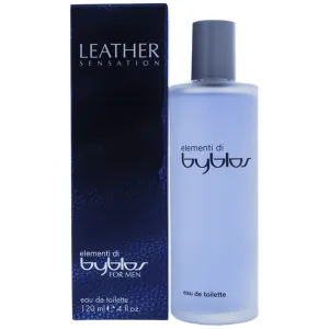 Elementi di Leather Sensation by Byblos cologne for men EDT 4 / 4.0 oz New in Box