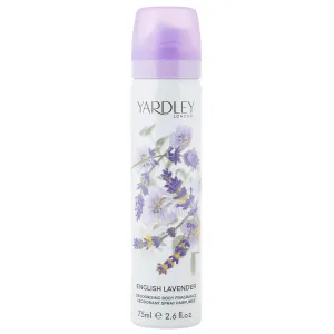English Lavender by Yardley 75ml Deodorant Spray