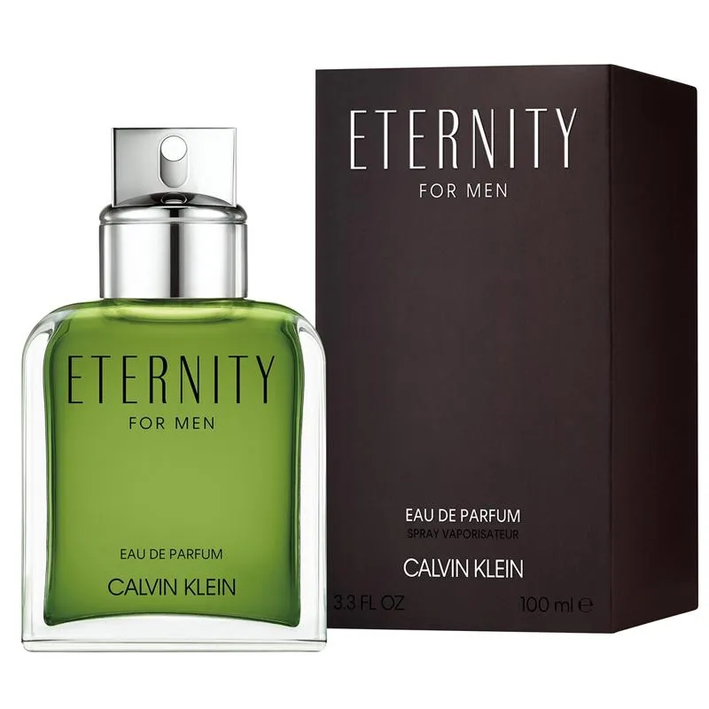 Eternity 3.4 oz EDP for men