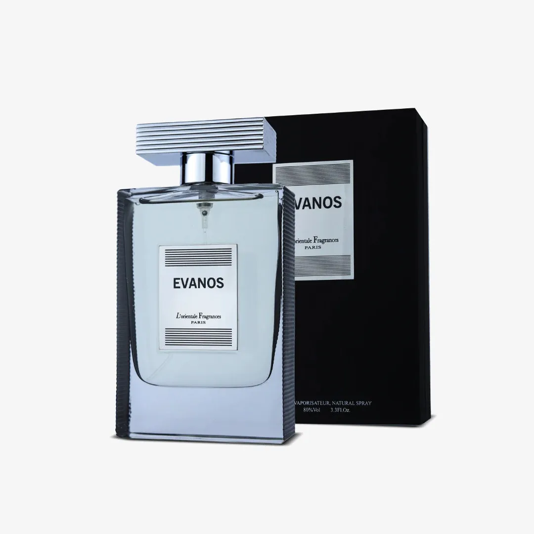 Evanos For Men By Lorientale Fragrances Eau De Parfum Spray 3.3 oz