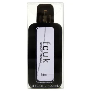 FCUK Forever Intense by FCUK 100ml EDT for Men