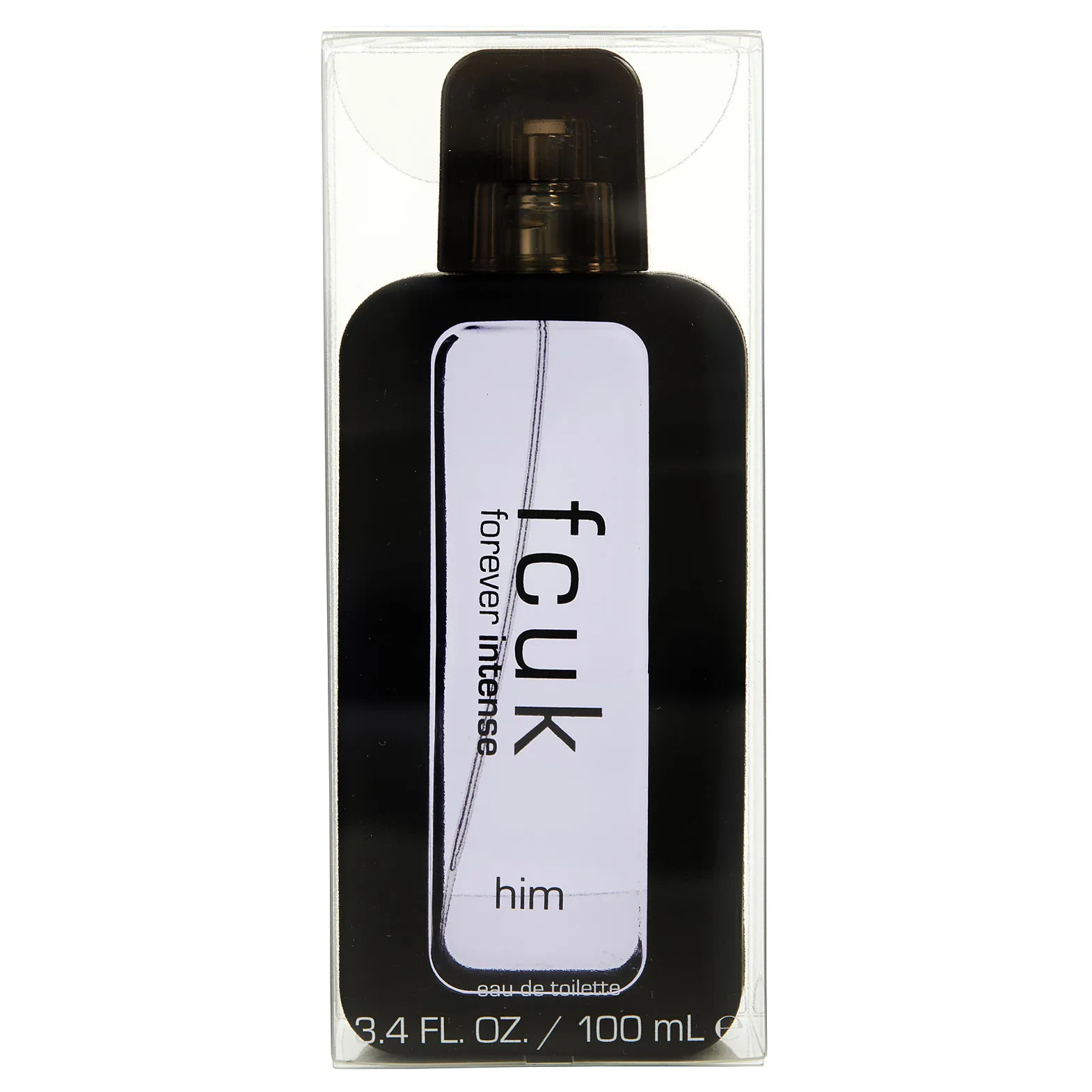 FCUK Forever Intense by FCUK 100ml EDT for Men