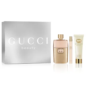Gucci Guilty Femme by Gucci 90ml EDP 3 Piece Gift Set