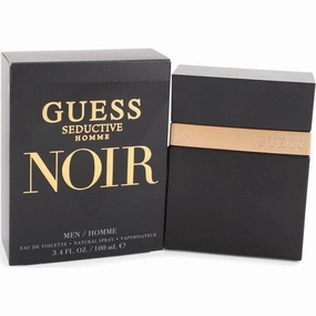 GUESS SEDUCTIVE HOMME NOIR by Guess cologne EDT 3.3 / 3.4 New in Box