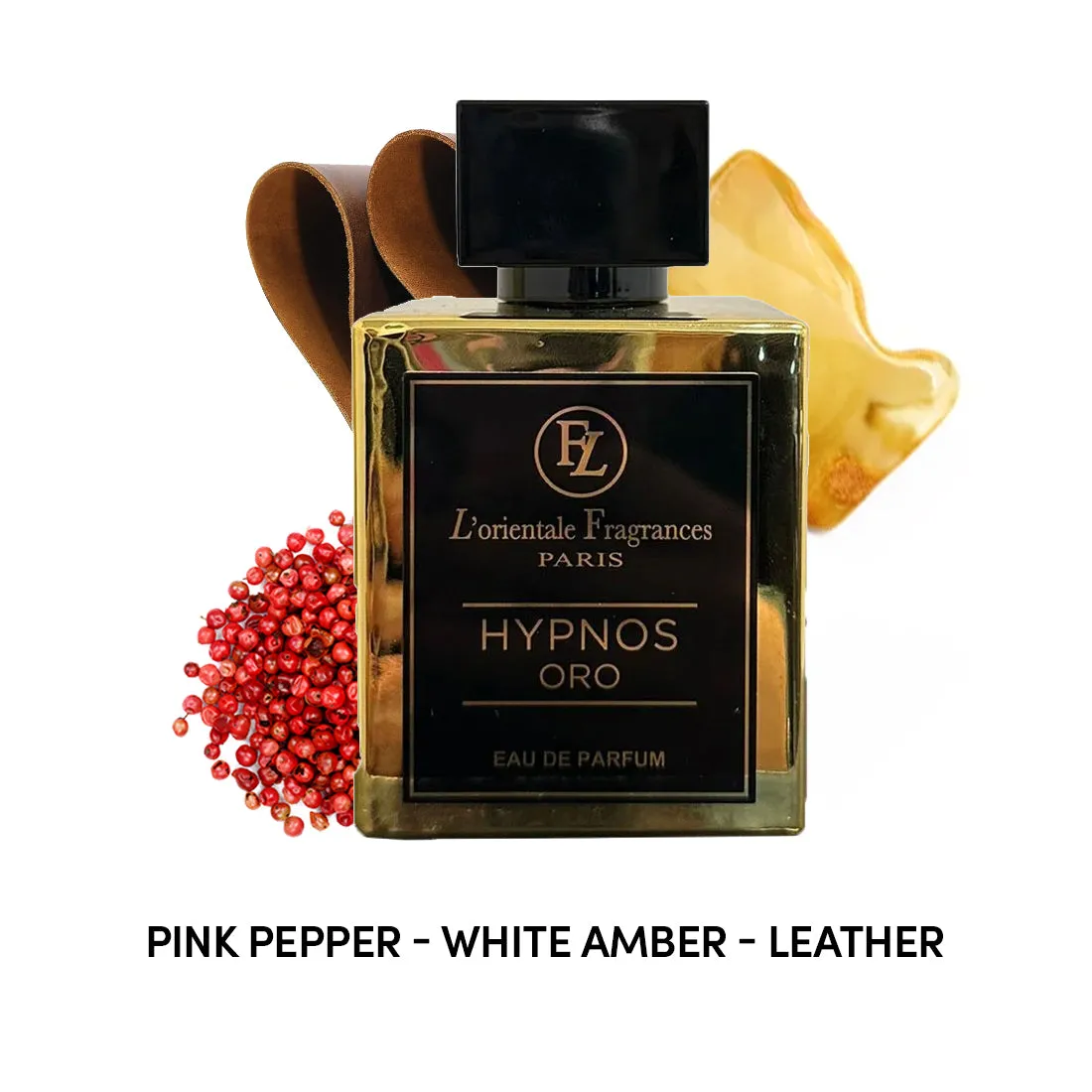Hypnos Oro By Lorientale Fragrances Eau De Parfum Spray 3.3 oz