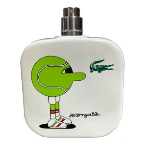 Lacoste L.12.12 Blanc X Jeremyville cologne for him EDT 3.3 / 3.4 oz New Tester
