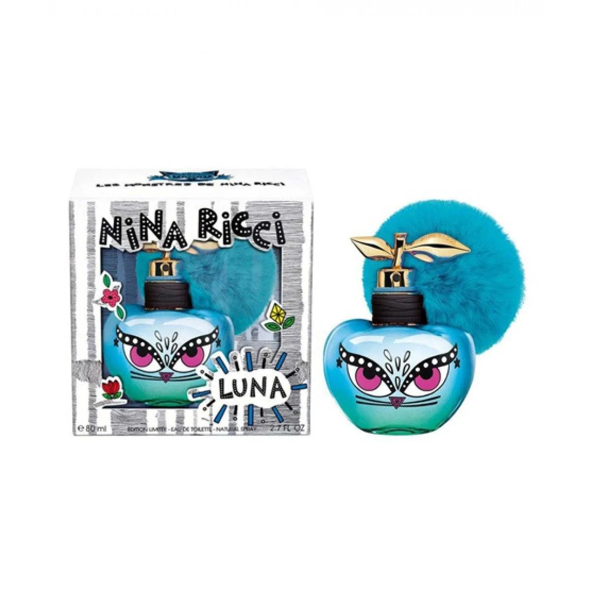 Les Monstres De Nina Luna 2.7 oz EDT for women