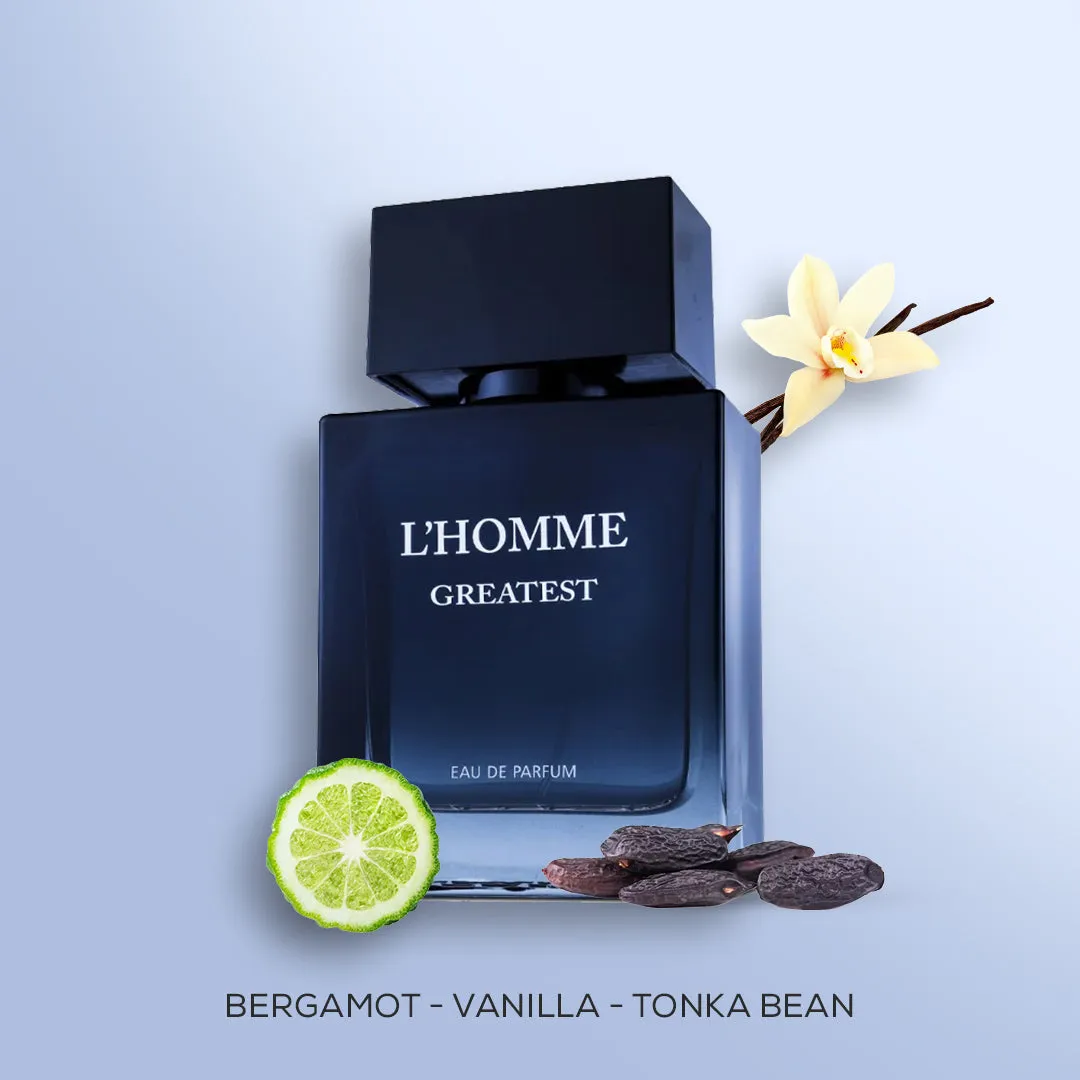 L'homme Greatest For Men By Lorientale Fragrances Eau De Parfum 3.0 oz