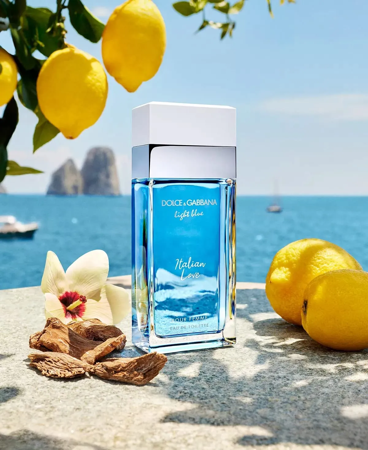 Light Blue Italian Love 3.3 oz EDT for women