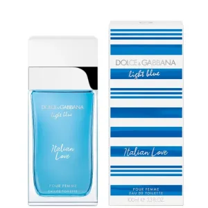 Light Blue Italian Love 3.3 oz EDT for women