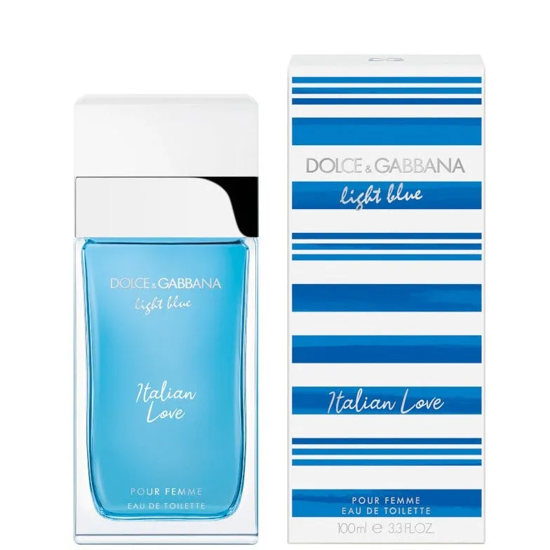 Light Blue Italian Love 3.3 oz EDT for women
