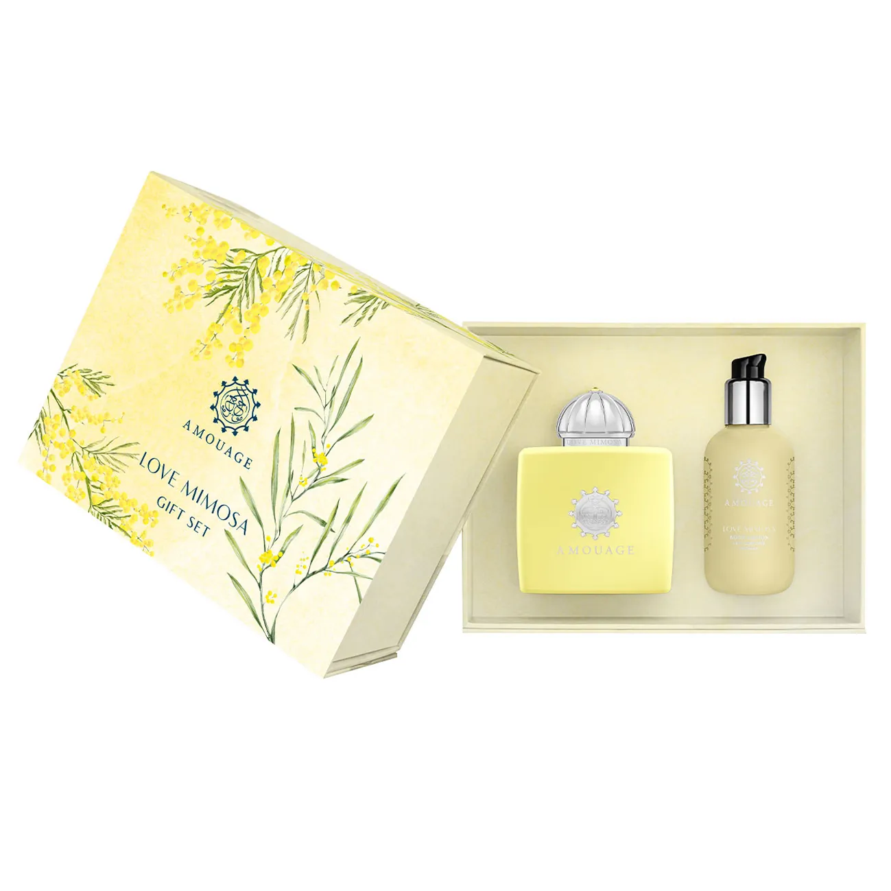 Love Mimosa by Amouage 100ml EDP 2 Piece Gift Set