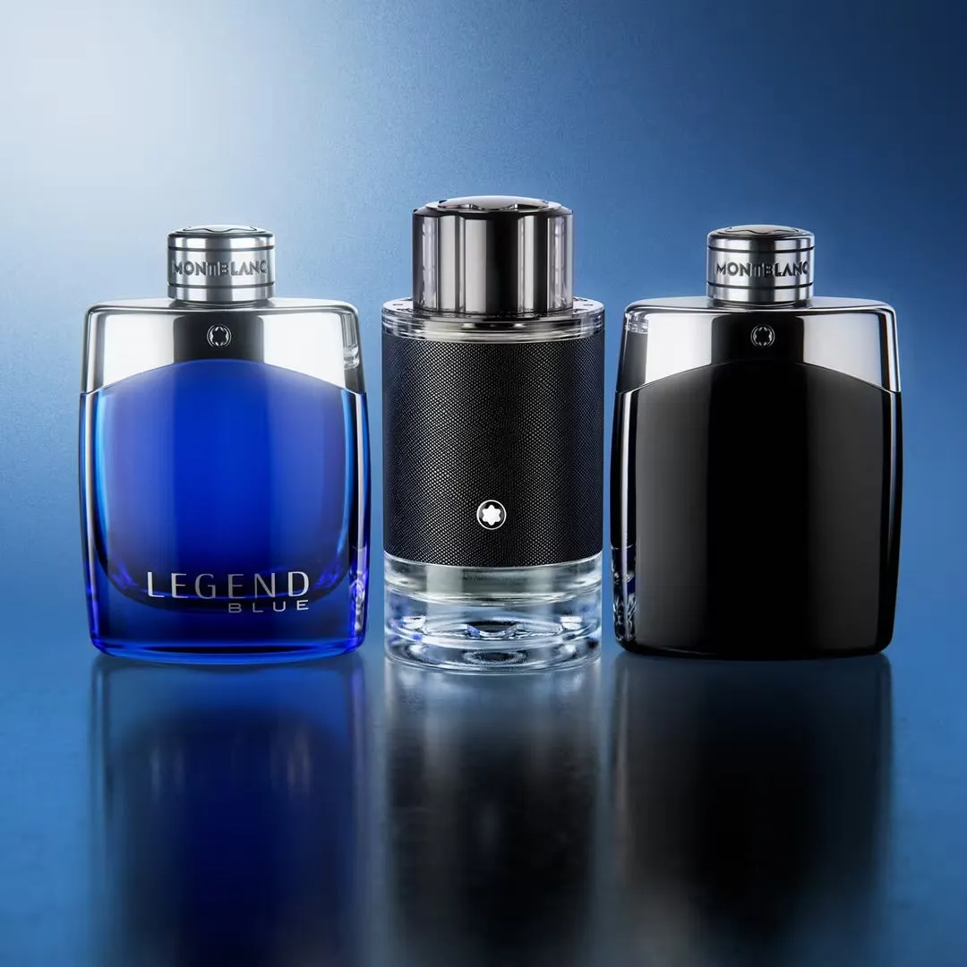 Mont Blanc Legend Blue 3.3 oz EDP for men