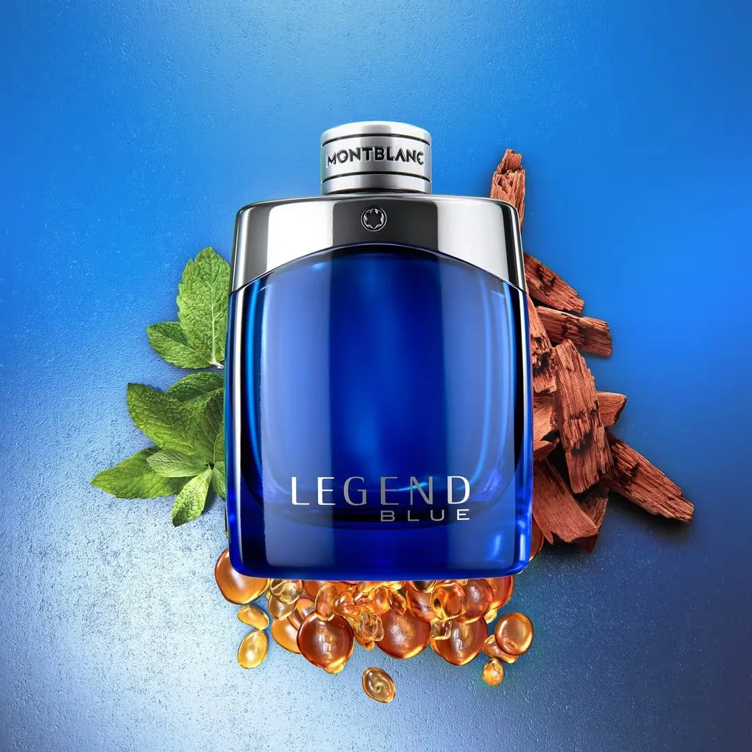Mont Blanc Legend Blue 3.3 oz EDP for men