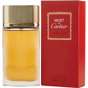 Must de Cartier 3.4 oz EDT for women