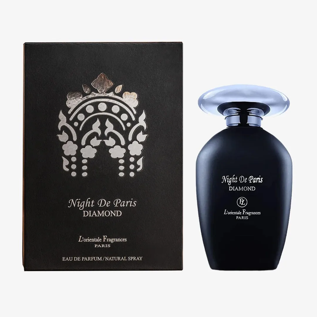 Night de Paris Diamond By Lorientale Fragrances Eau de Parfum 3.4 oz| | Buy 1 Get 1 50% OFF