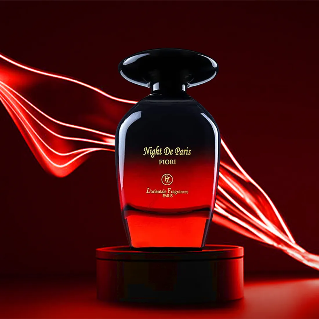 Night de Paris Fiori By Lorientale Fragrances Eau de Parfum Spray 3.4 oz