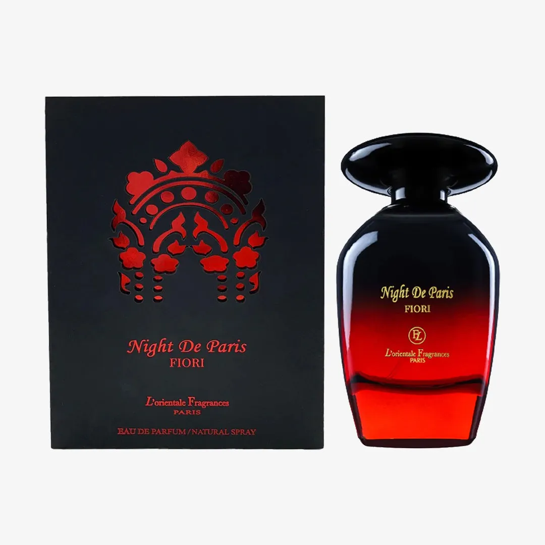 Night de Paris Fiori By Lorientale Fragrances Eau de Parfum Spray 3.4 oz
