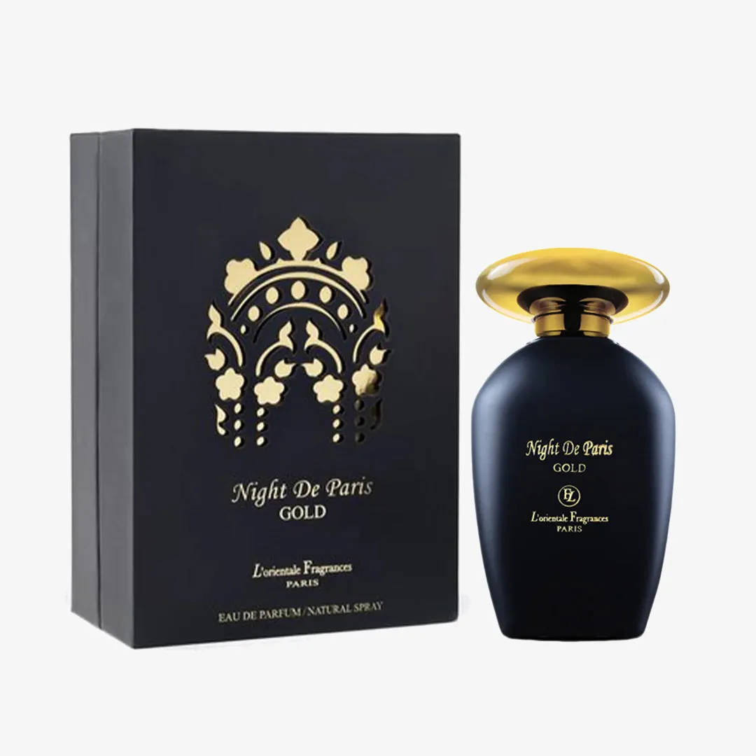 Night de Paris Gold By Lorientale Fragrances Eau de Parfum 3.4 oz