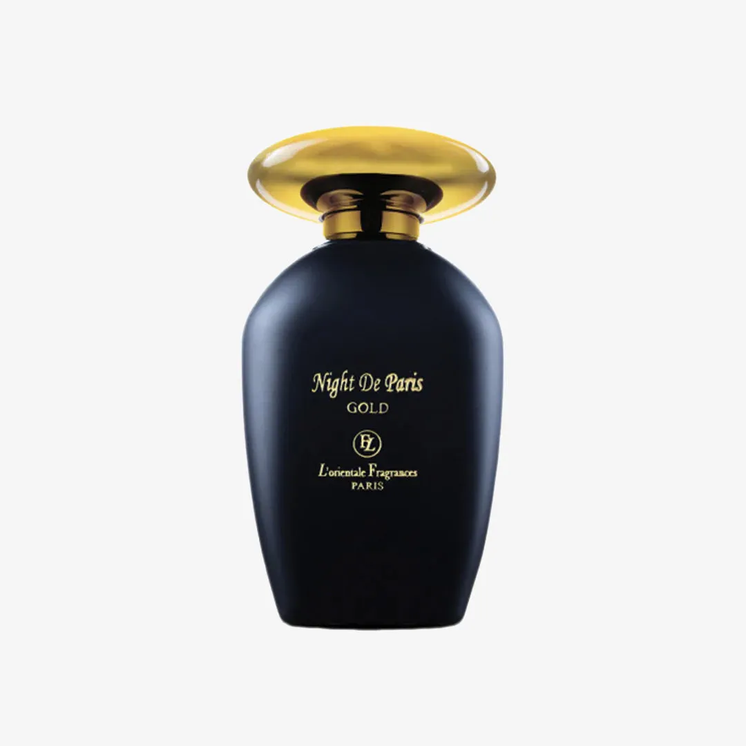 Night de Paris Gold By Lorientale Fragrances Eau de Parfum 3.4 oz