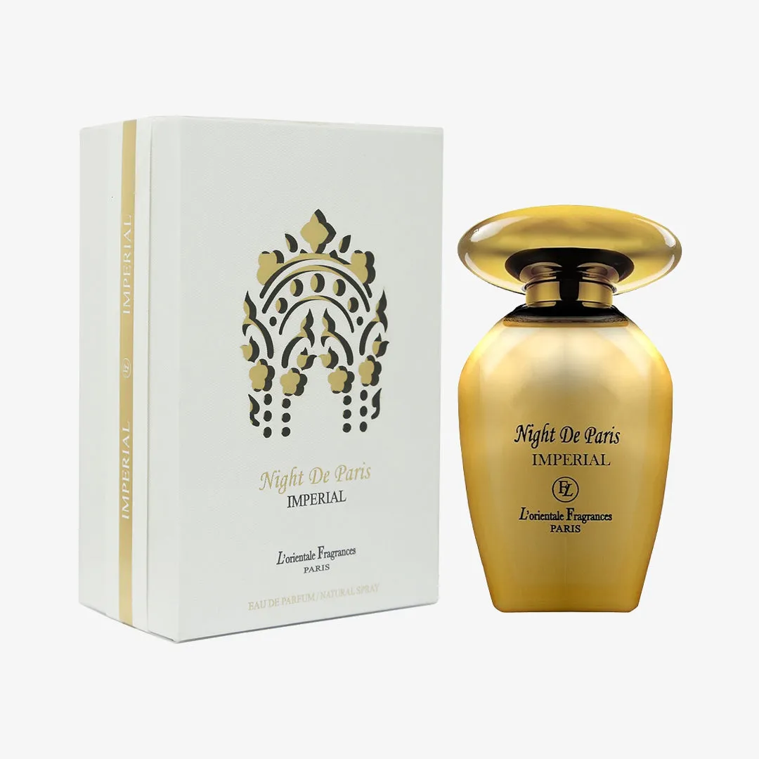 Night de Paris Imperial By Lorientale Fragrances Eau de Parfum 3.4 oz
