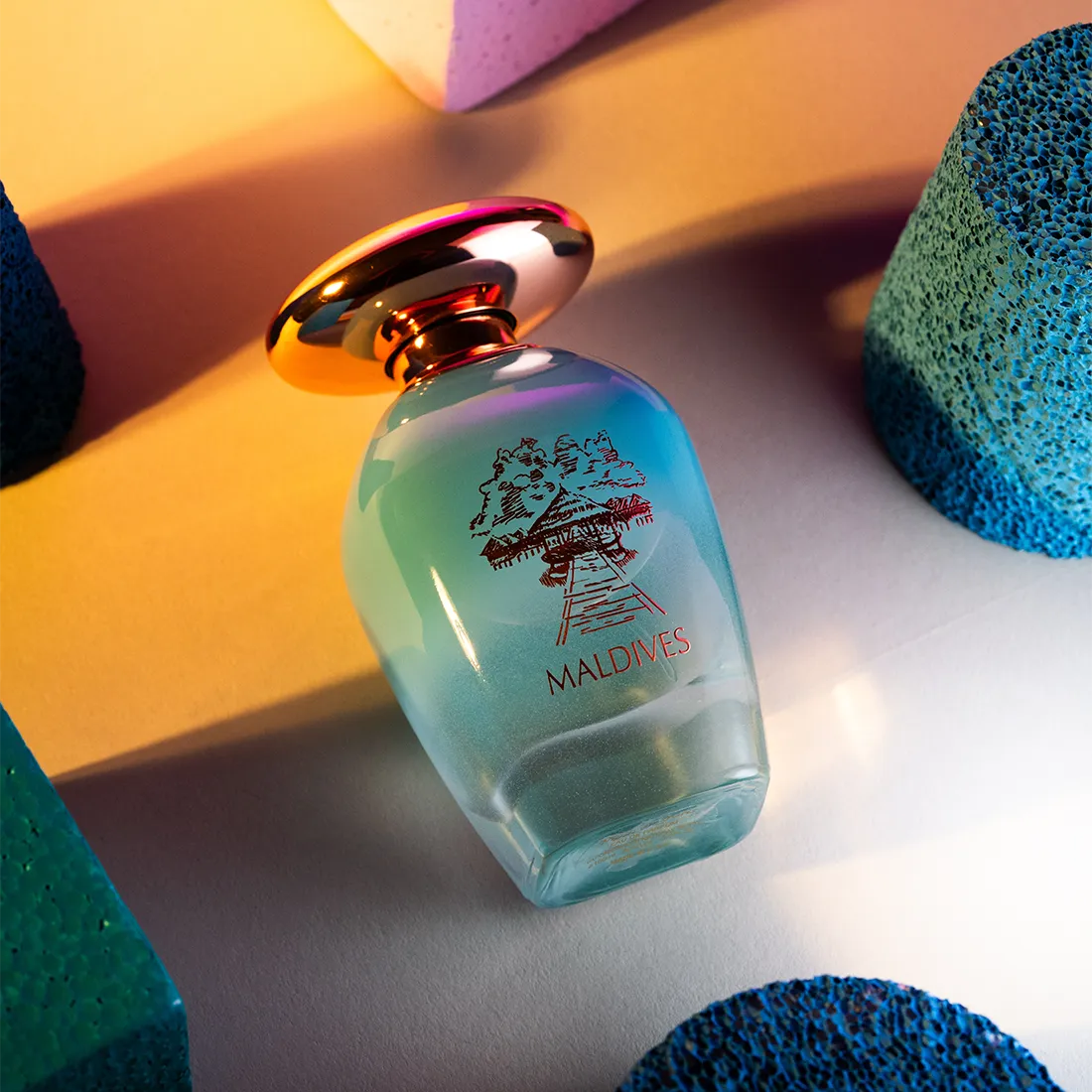 Night De Paris Maldives By Lorientale Fragrances Eau de Parfum Spray 3.3 oz