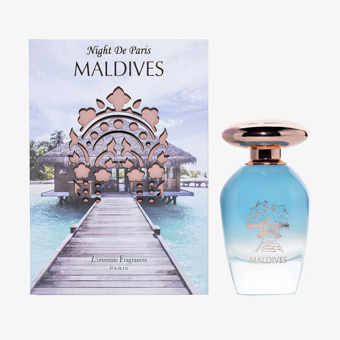 Night De Paris Maldives By Lorientale Fragrances Eau de Parfum Spray 3.3 oz