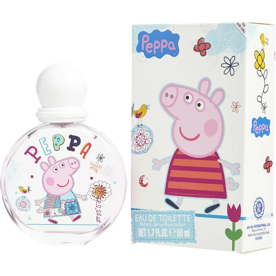 Peppa 1.7 oz EDT for kids
