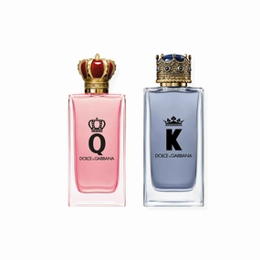 Q by Dolce and Gabbana and K by Dolce and Gabbana for Men and Women