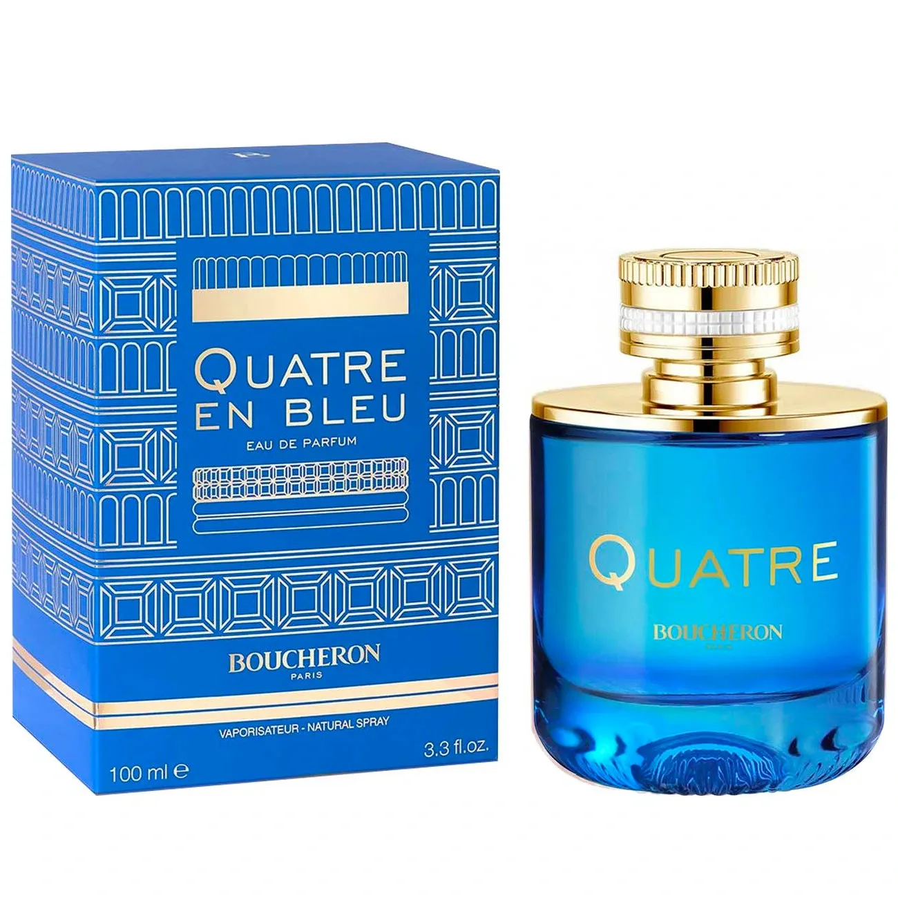 Quatre en Bleu 3.4 oz EDP for women