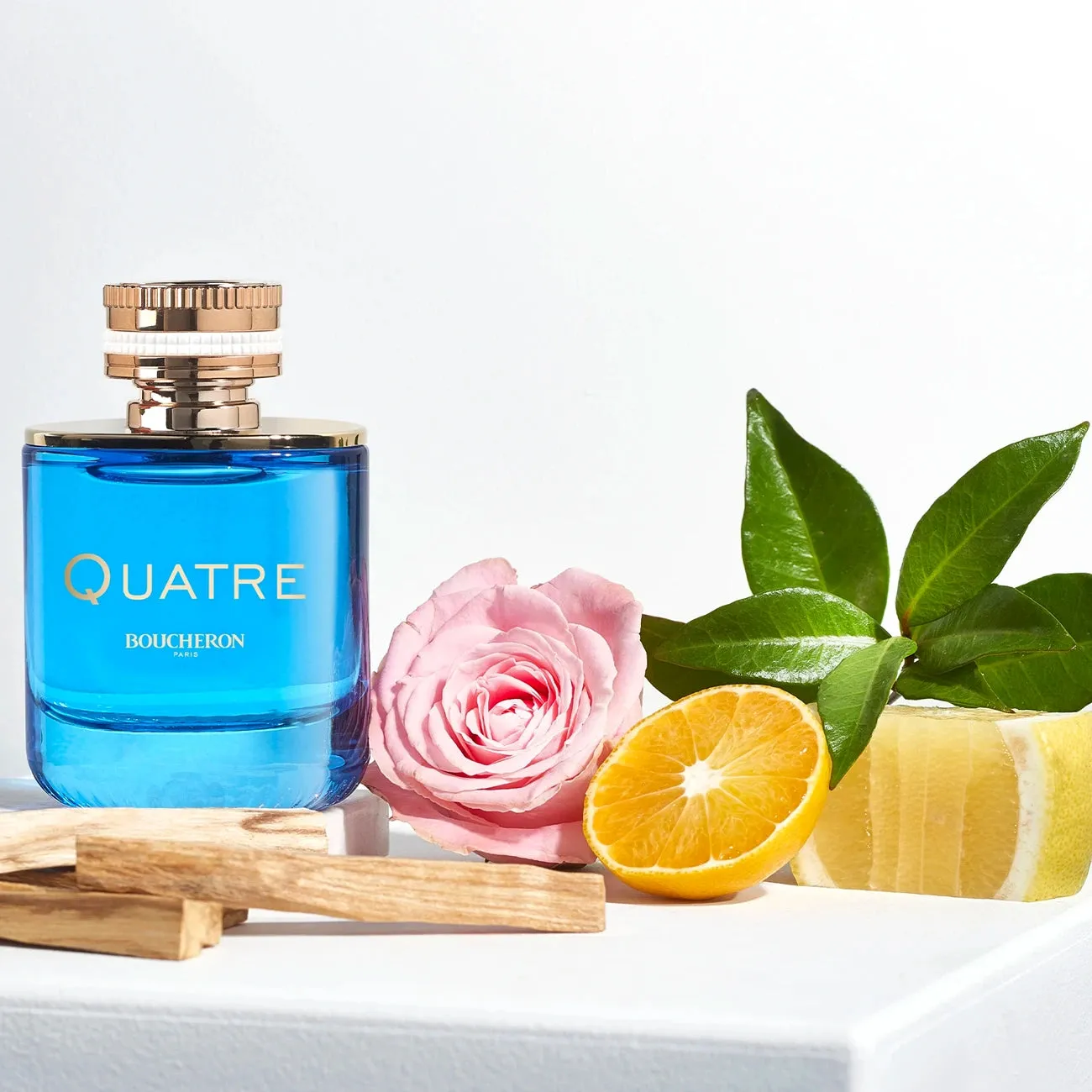 Quatre en Bleu 3.4 oz EDP for women