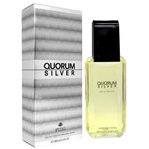 Quorum Silver 3.4 oz EDT for men