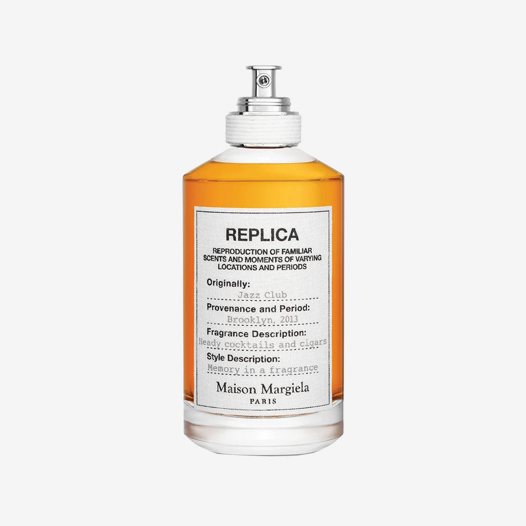 Replica Jazz Club By Maison Margiela Eau de Toilette Spray 3.4 oz