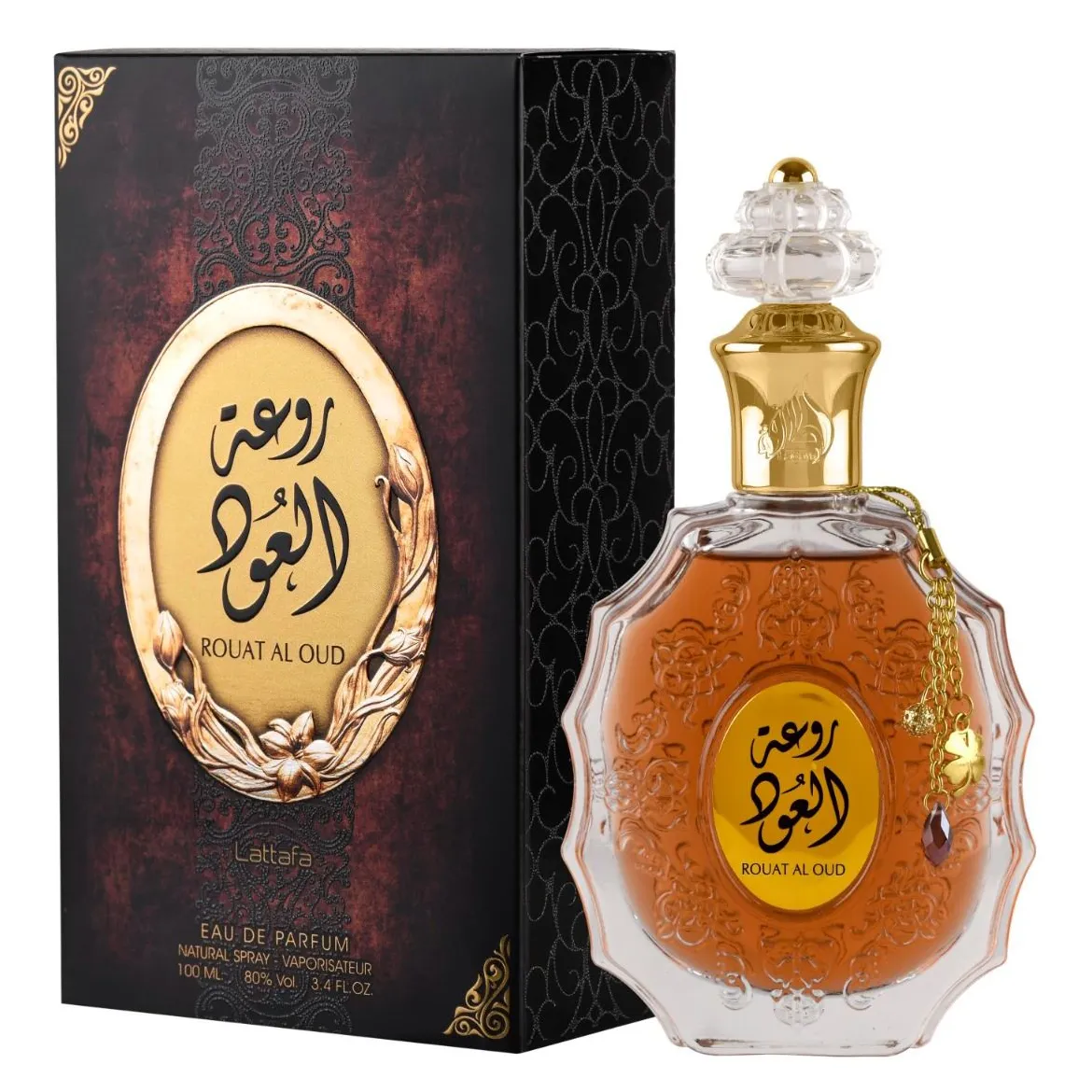 Rouat Al Oud by Lattafa 100ml EDP