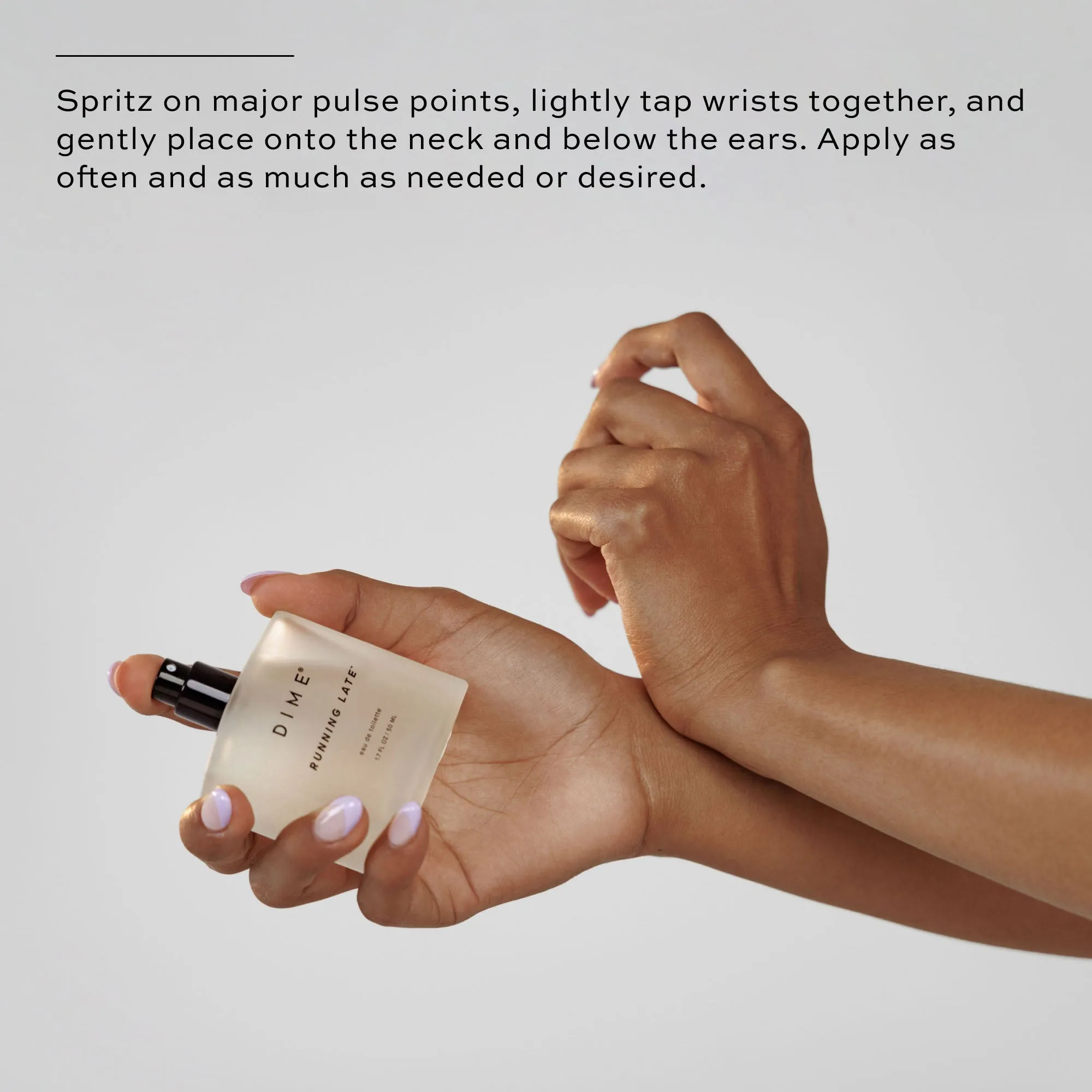 Running Late™ Perfume