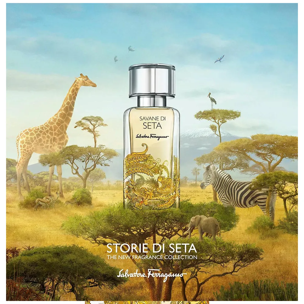 Salvatore Ferragamo Savane Di Seta 3.4 oz EDP spray unisex