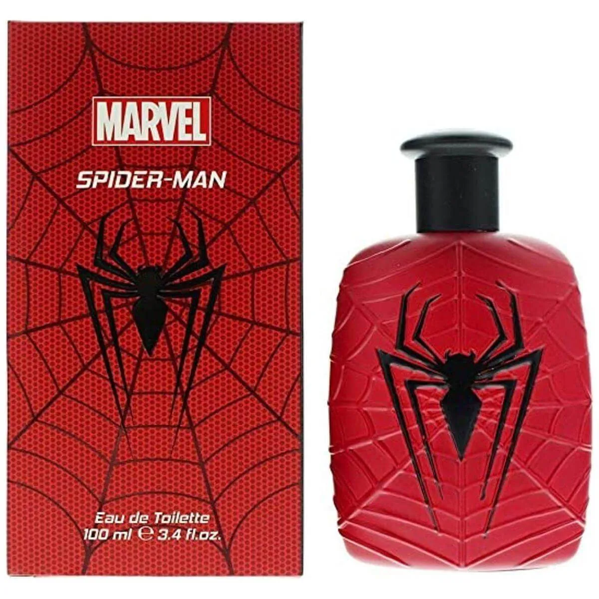 Spiderman by Marvel Cologne for Men EDT 3.3 / 3.4 oz New In Box