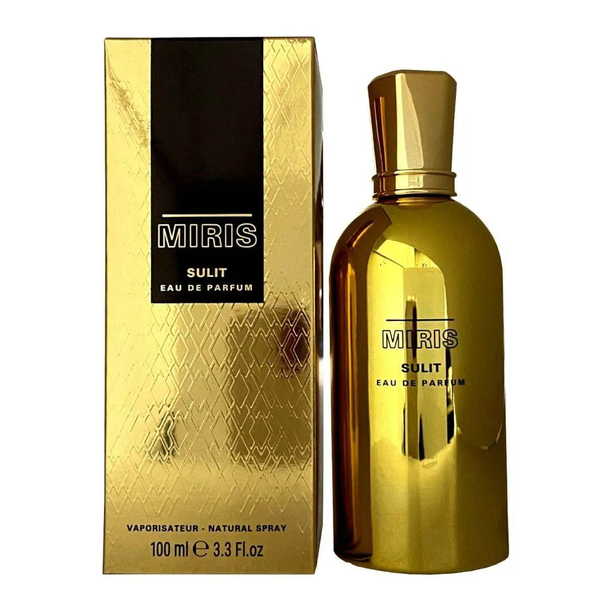 Sulit by Miris perfume for unisex EDP 3.3 / 3.4 oz New in Box