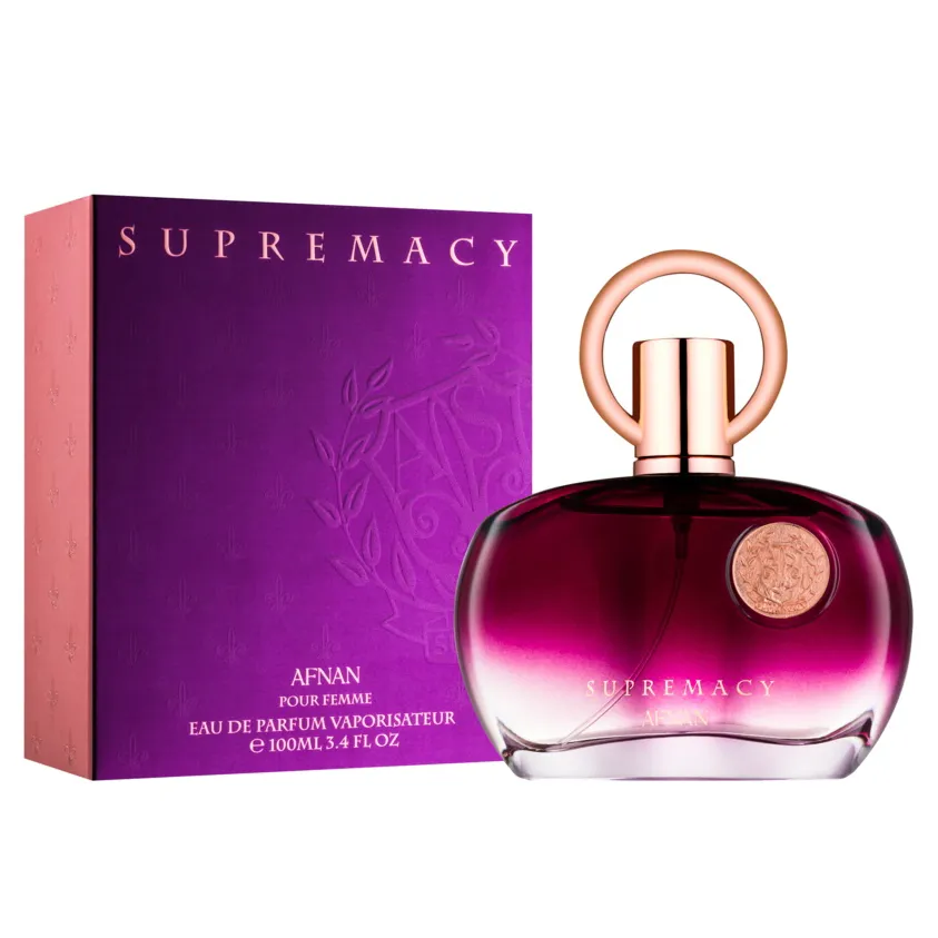 Supremacy Purple by Afnan 100ml EDP for Women