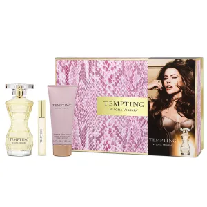 Tempting by Sofia Vergara 100ml EDP 3 Piece Gift Set
