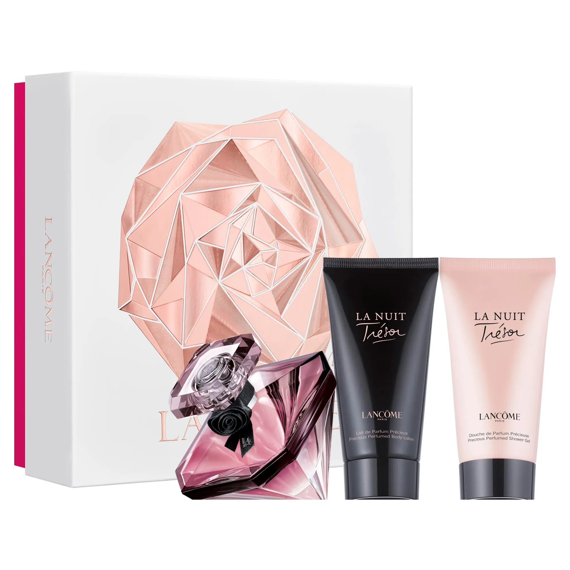 Tresor La Nuit by Lancome 50ml EDP 3 Piece Gift Set